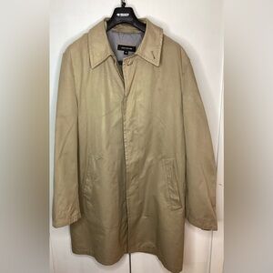 Jones of New York Men’s tan overcoat